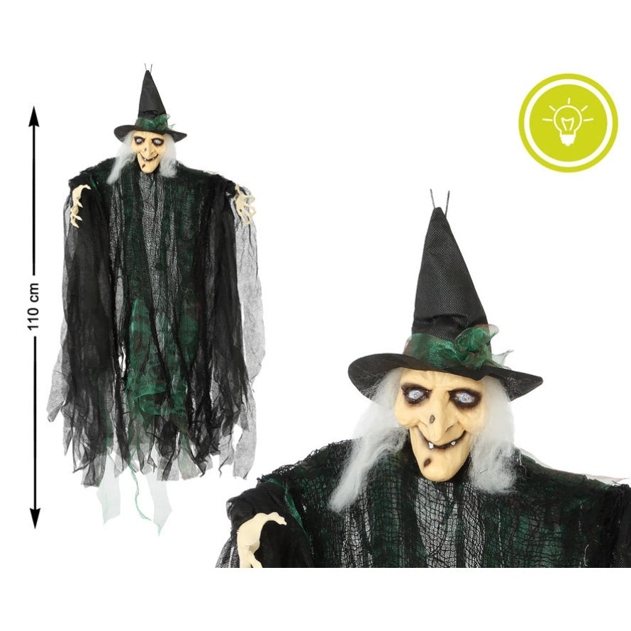 WITCH NECKLACE 110 CM LIGHT