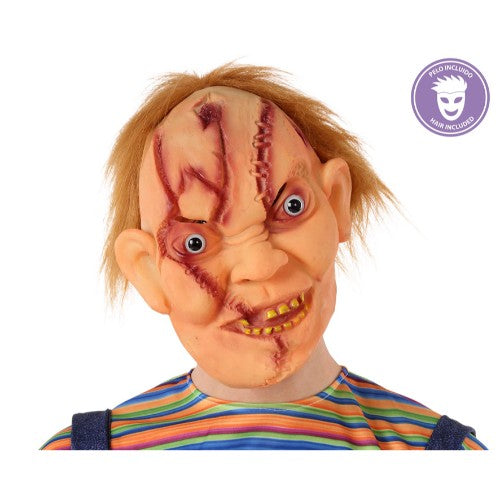 HALLOWEEN MASK VINYL