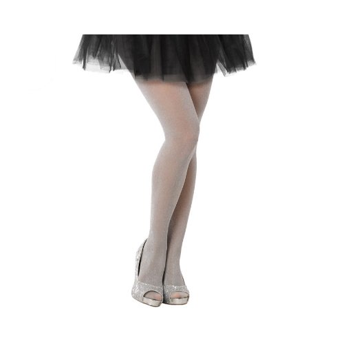 TIGHTS SILVER