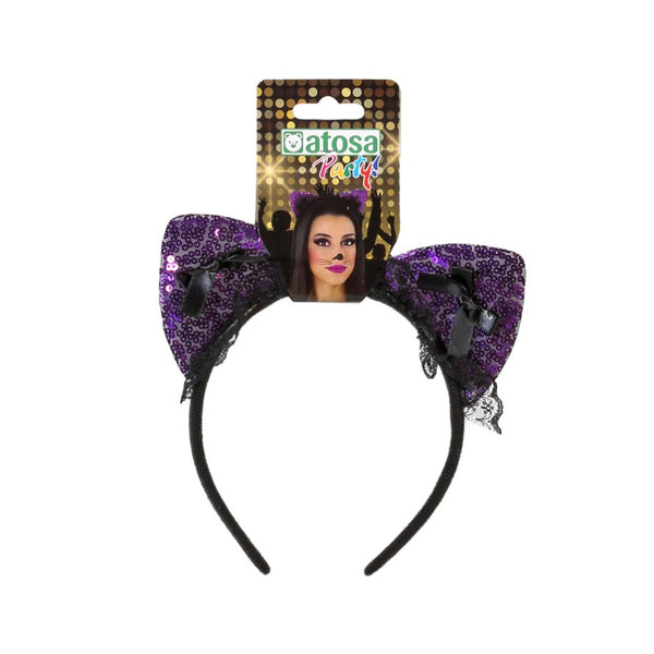 CAT EARS PURPLE