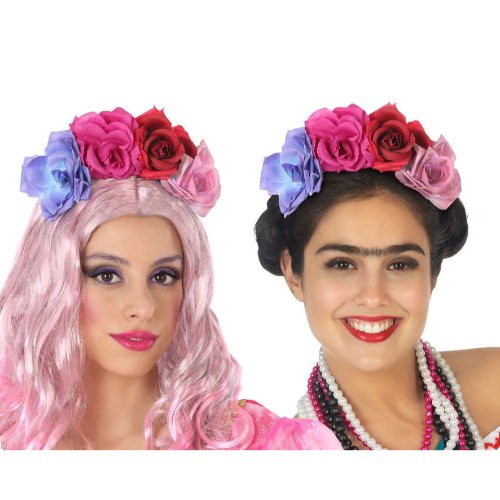 HEADBAND FLOWERS