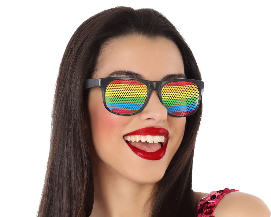 GLASSES GRATING MULTICOLOR