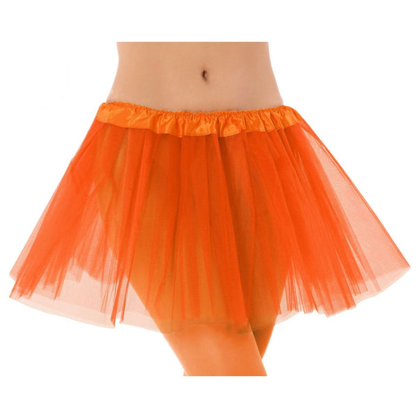 TUTU SKIRTS ORANGE ONE SIZE ALL