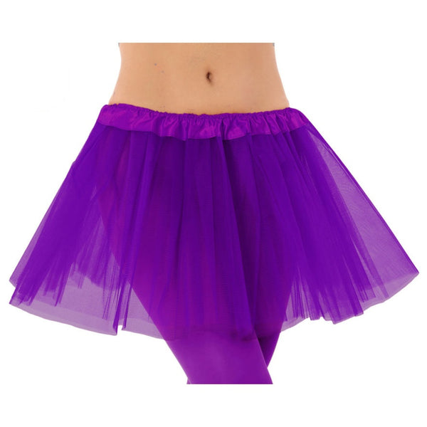 TUTU SKIRTS PURPLE ONE SIZE ALL