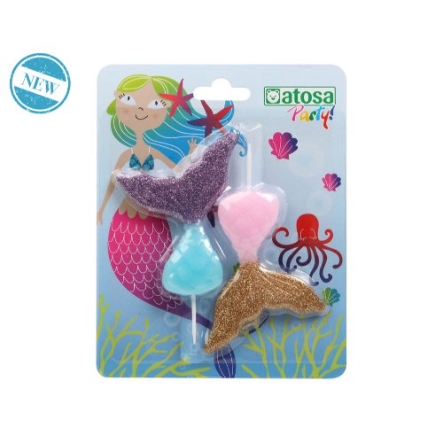CANDLE MERMAID TAIL