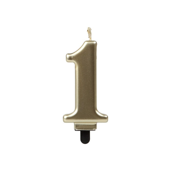 Candle No 1 Golden