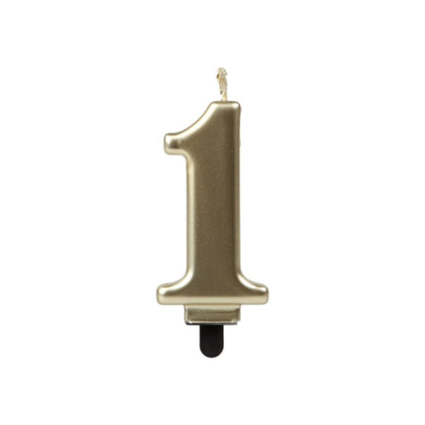 Candle No 1 Golden