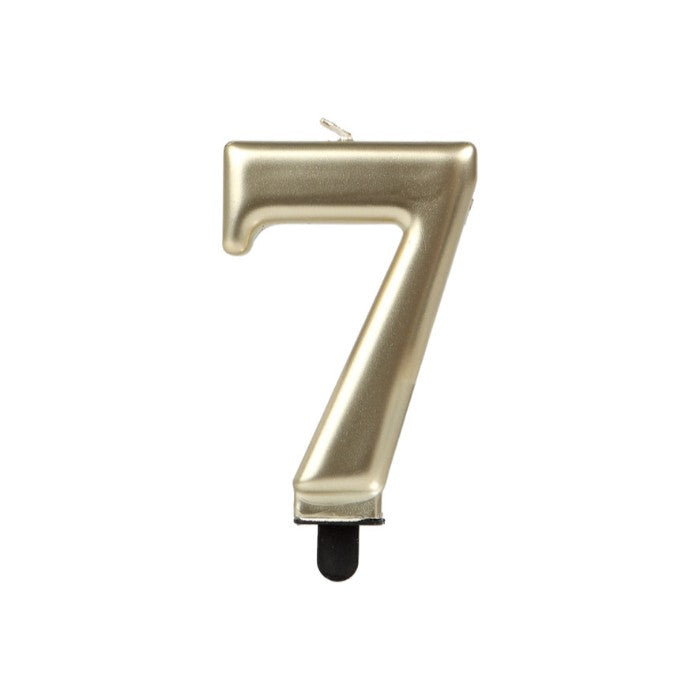 Candle No 7 Golden