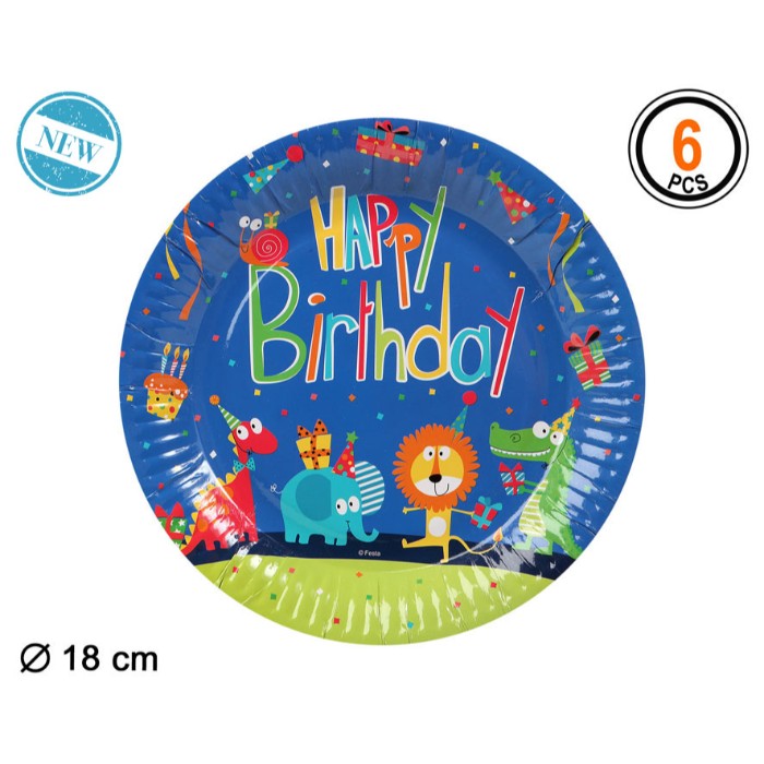 Happy Birthday Plate