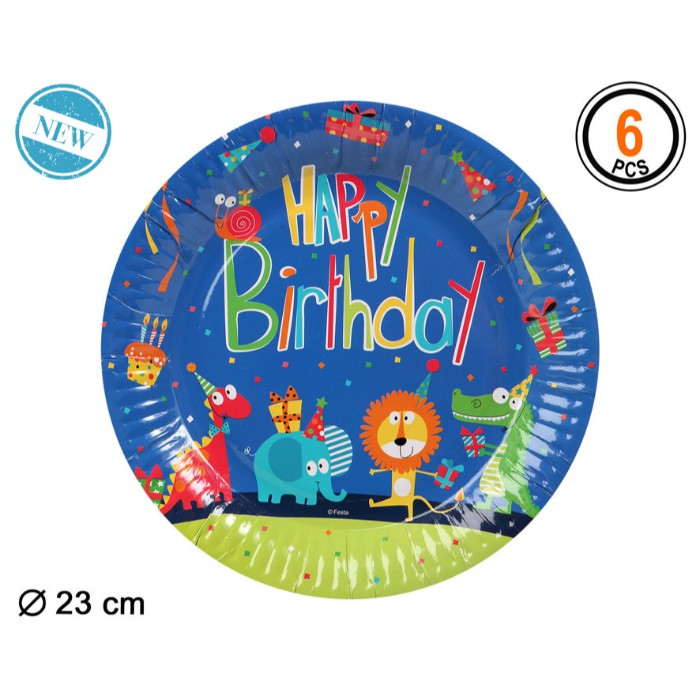 Happy Birthday Plate