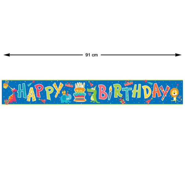 Happy Birthday Garland