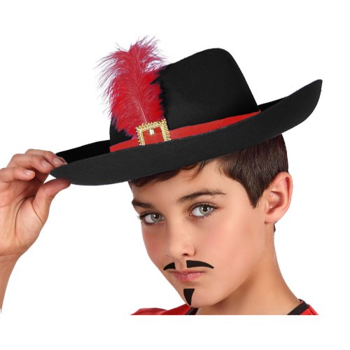 HAT MUSKETEER KID