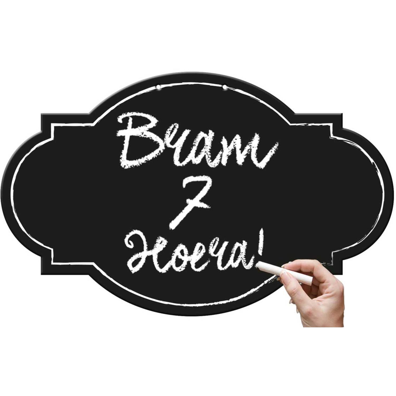 Writable Chalkboard 45x28cm