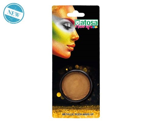 Water Make-Up Golden