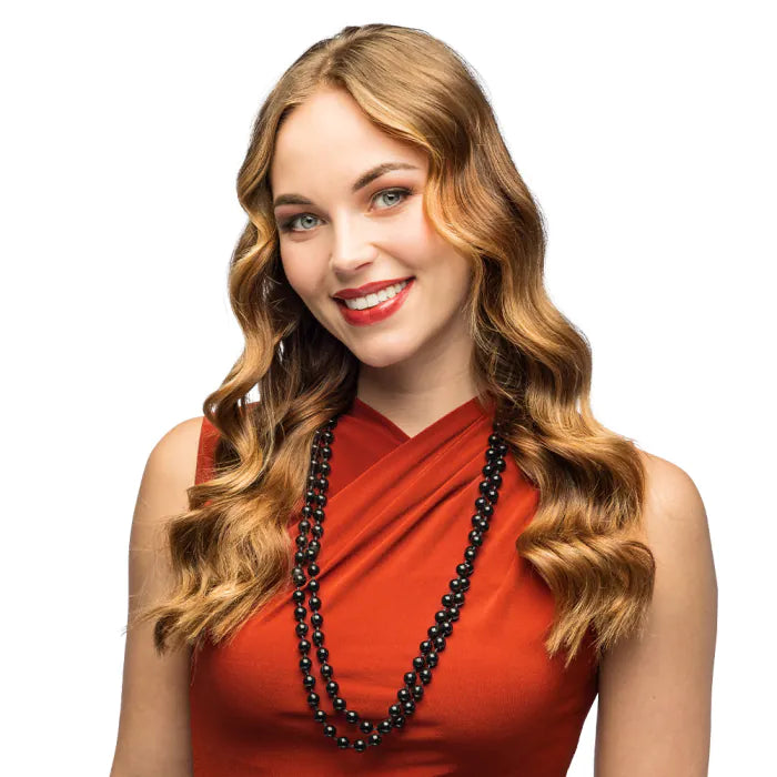 Set 2 necklaces Magali black