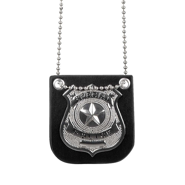 Necklace Badge 'Special police'