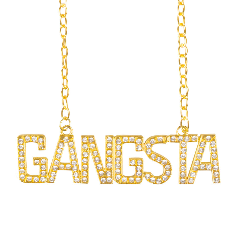 Necklace 'GANGSTA'