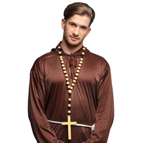 Necklace Priest cross deluxe