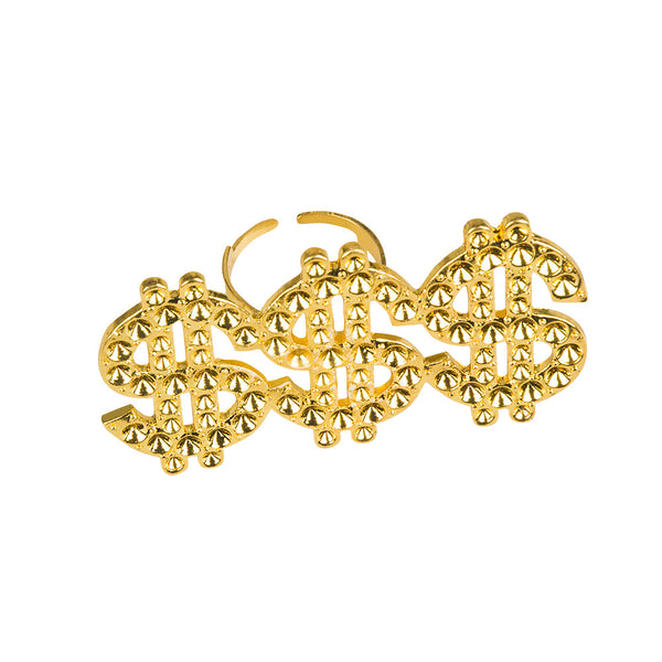 Ring Triple dollar