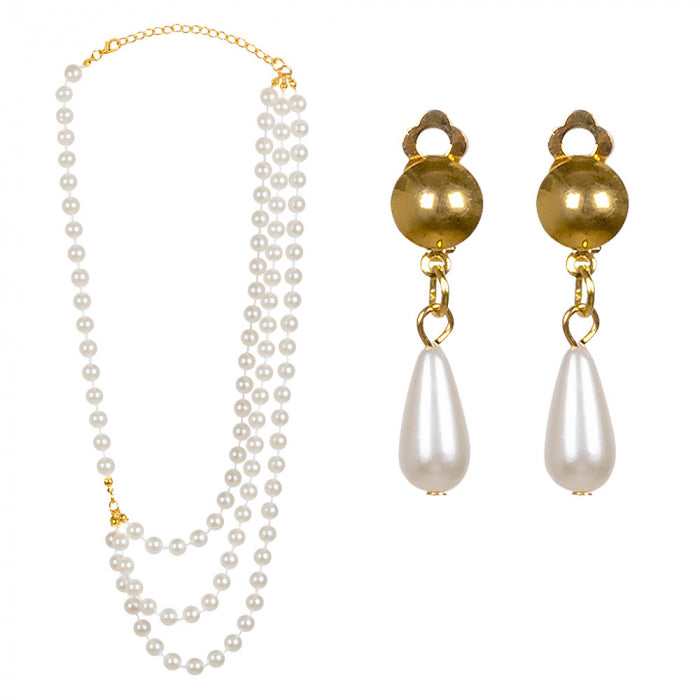 Jewel set Pearl
