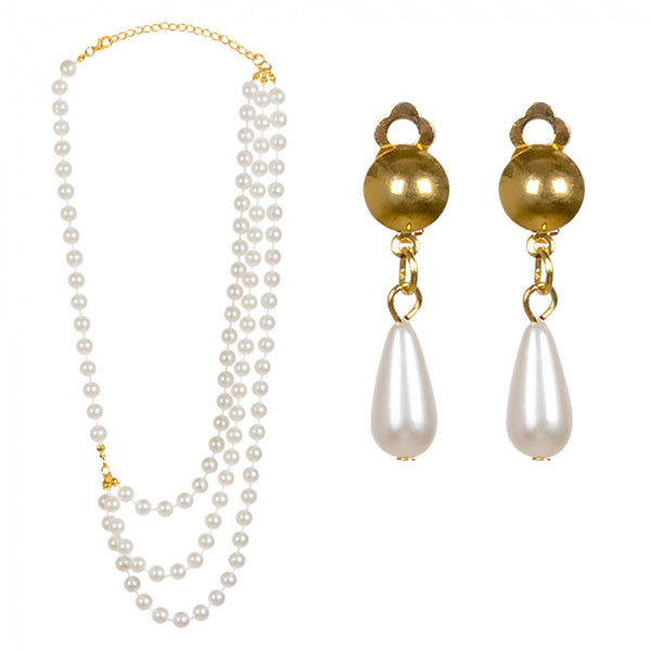 Jewel set Pearl