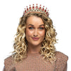 Metal diadem Royal Christina
