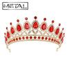 Metal diadem Royal Christina