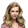 Metal diadem Royal Sophia