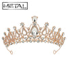 Metal diadem Royal Sophia