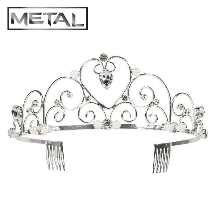 Metal diadem Royal Alexandra