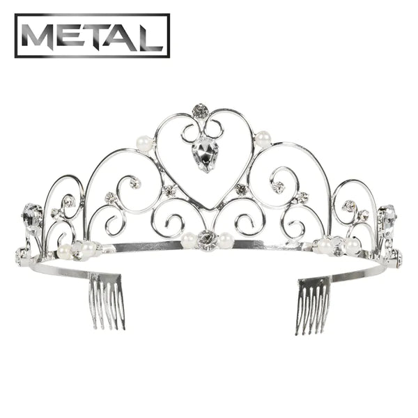 Metal diadem Royal Alexandra
