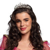 Metal diadem Royal Mary