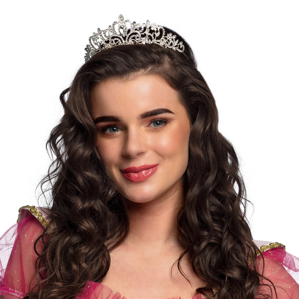 Metal diadem Royal Mary