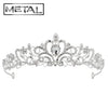 Metal diadem Royal Mary
