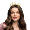 Metal diadem Royal Elizabeth