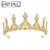 Metal diadem Royal Elizabeth