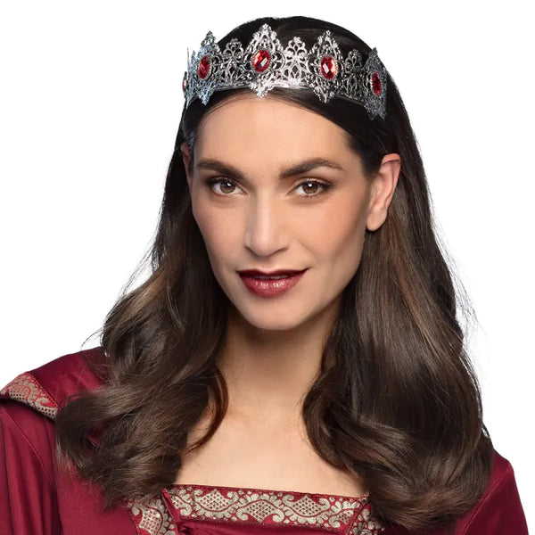 Metal diadem Royal princess