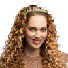 Metal diadem Royal Julia