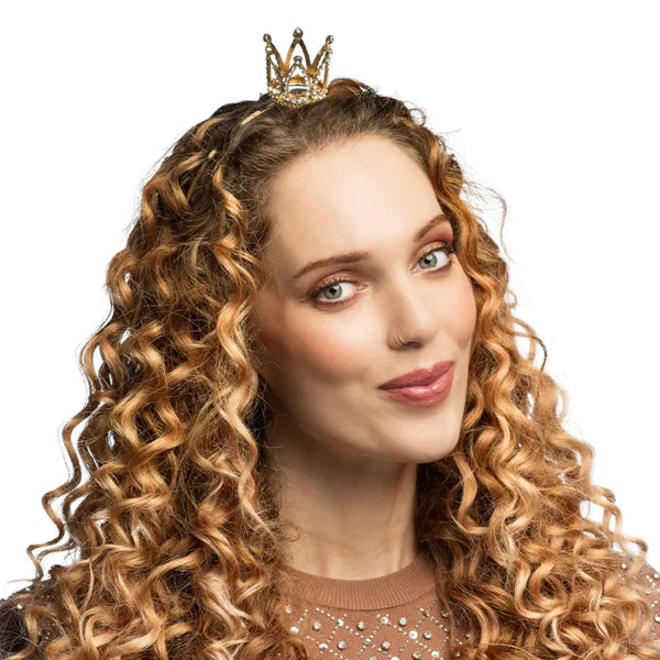 Metal tiara crown Esther