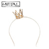 Metal tiara crown Esther