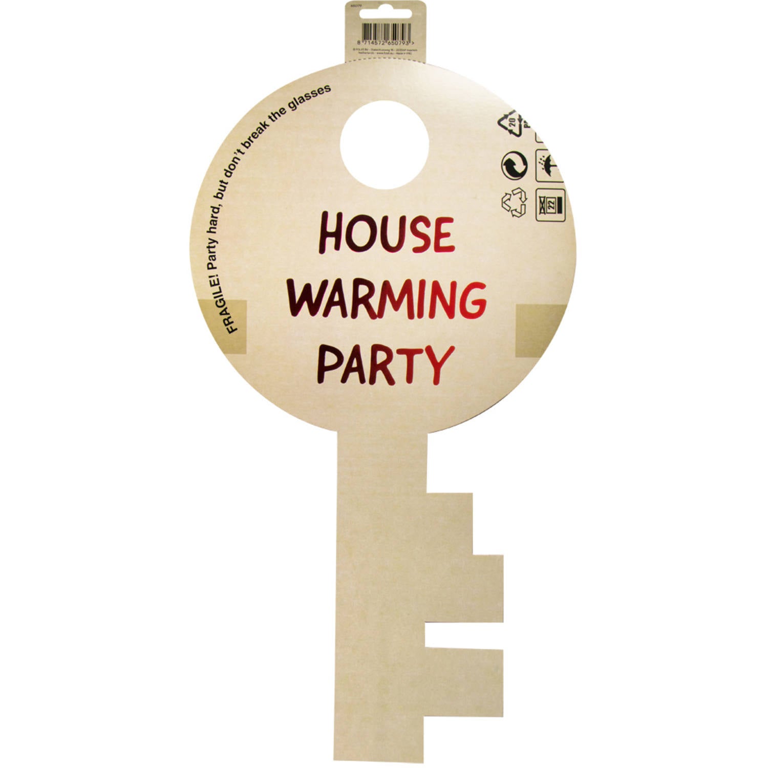 Door Cut-Out House Warming