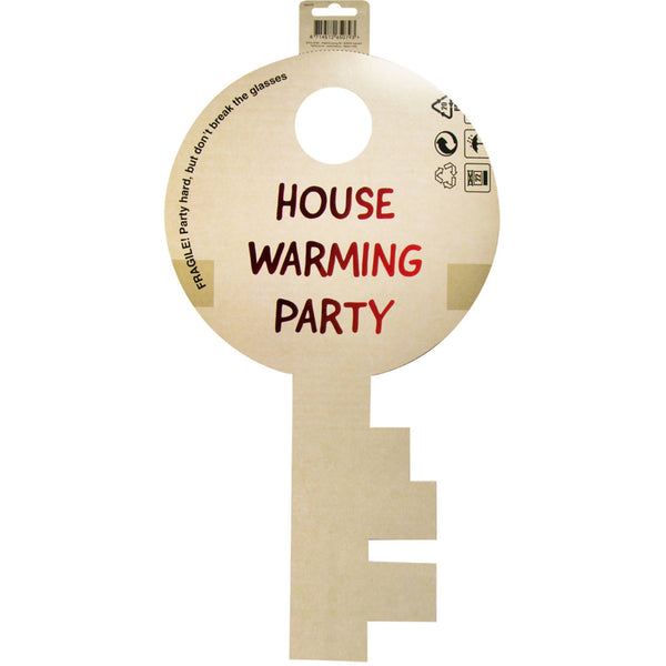 Door Cut-Out House Warming