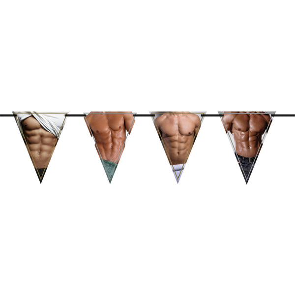 Flagbanner Triangular Torso's 6mtr