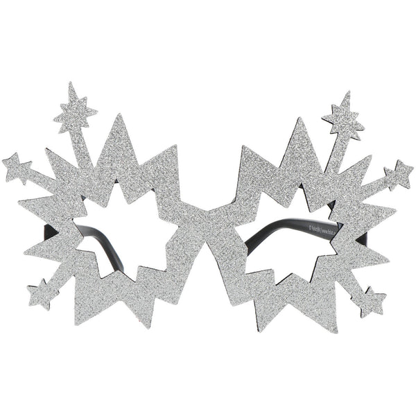 Glasses Fireworks Silver