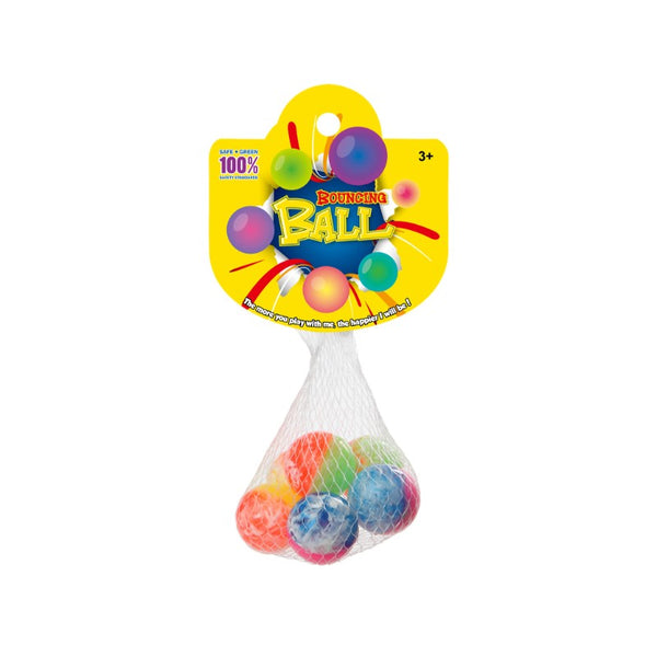 NET/HAR BALLS 2.8CM 1 ASS. 6 PIECES