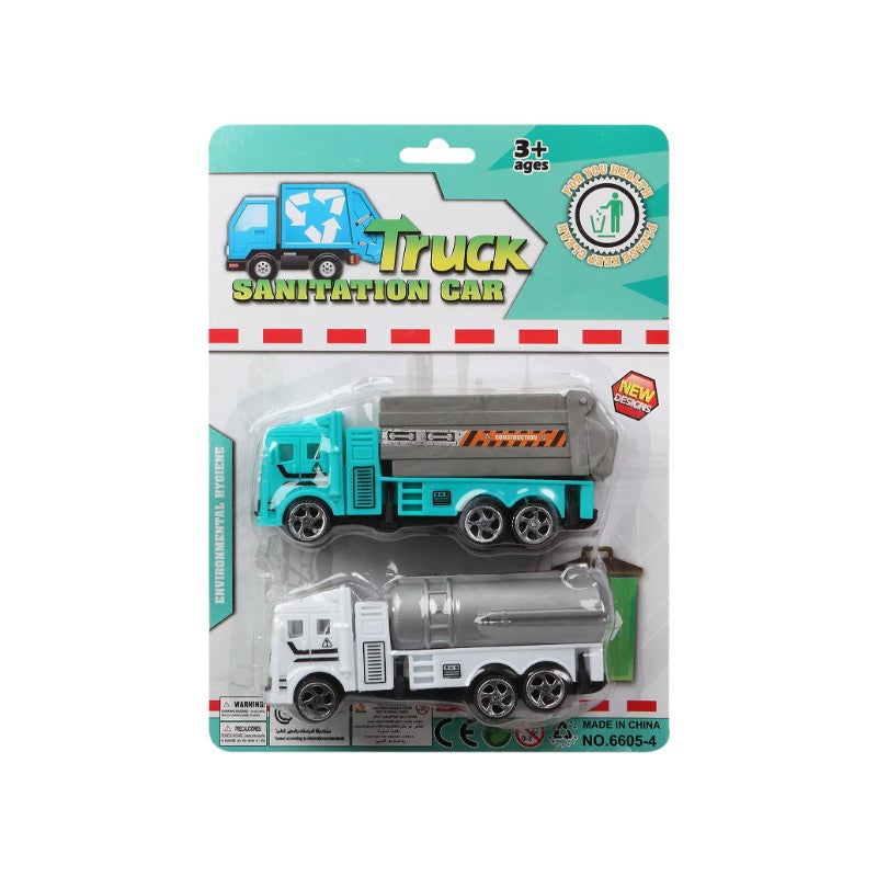 TRUCKS BLUE TOY