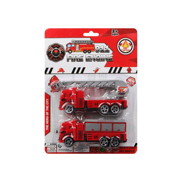 TRUCKS RED TOY
