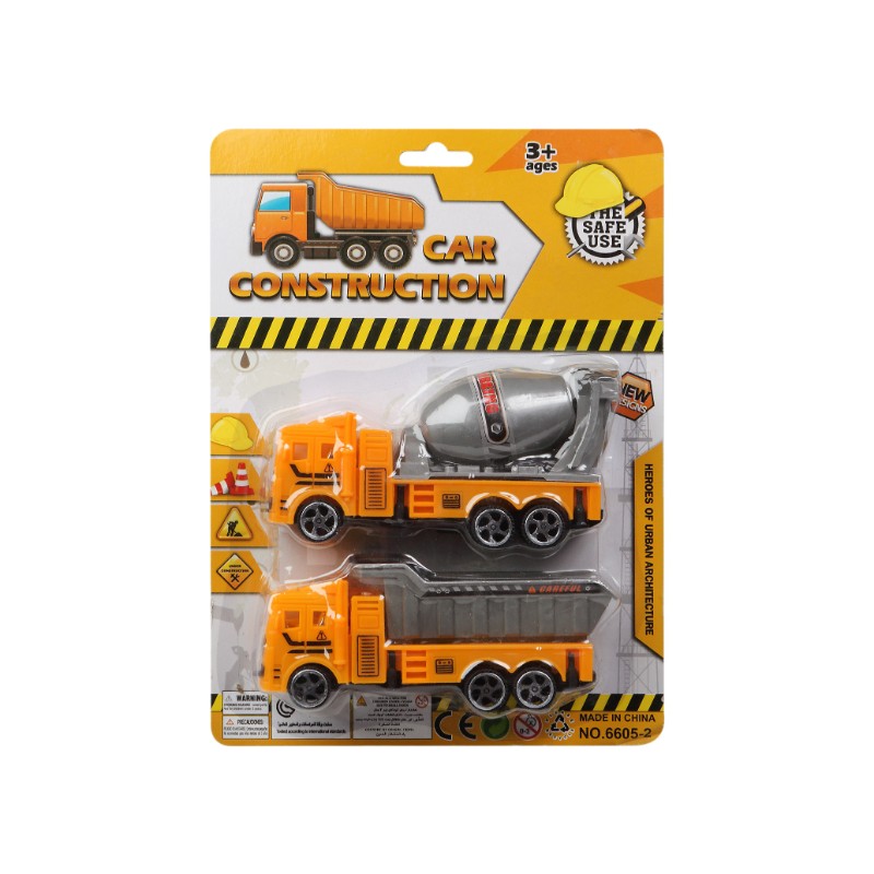 TRUCKS YELLOW TOY