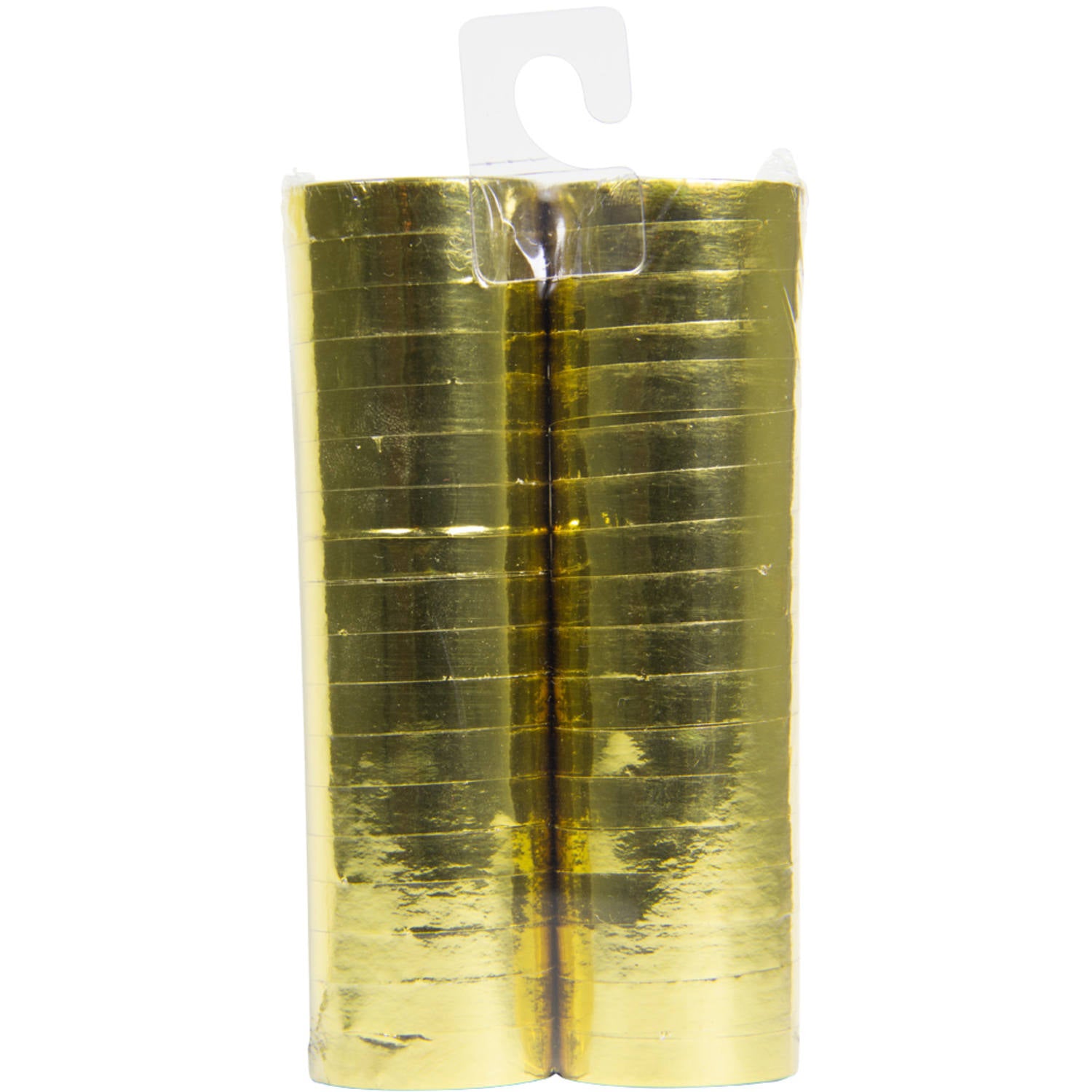 Serpentines Metallic Gold 4m /2