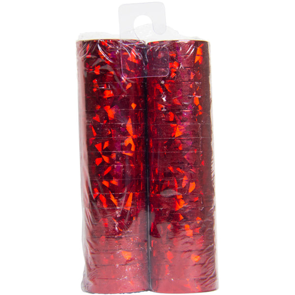 Serpentines Holographic Red 4m /2